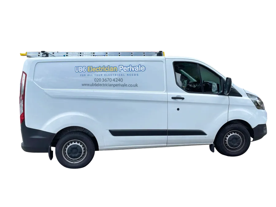 UB6 Electrician Perivale van